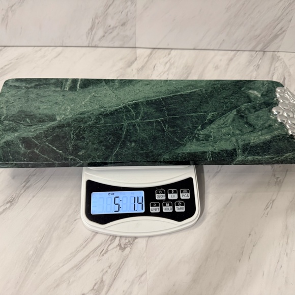 Marble Cutting Board with Grape Decor - Picture 12 of 14